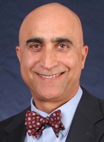 Head shot of Professor Mo Ehsani