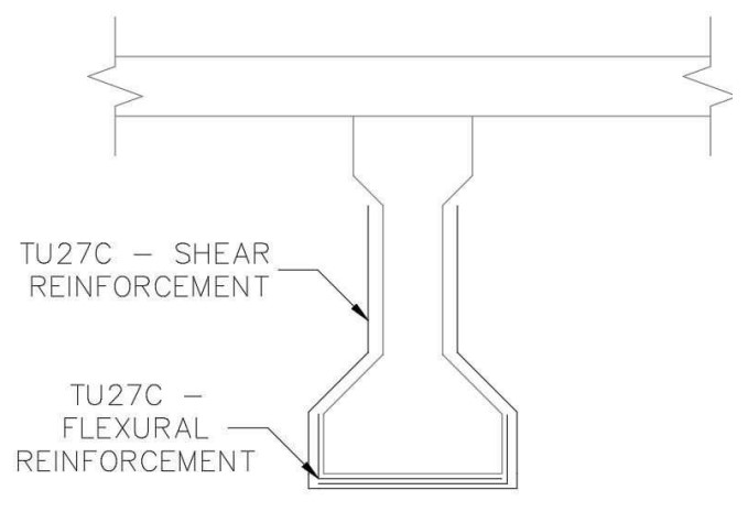 Fig. 4. Details of reinforcement using QuakeWrap® CFRP products