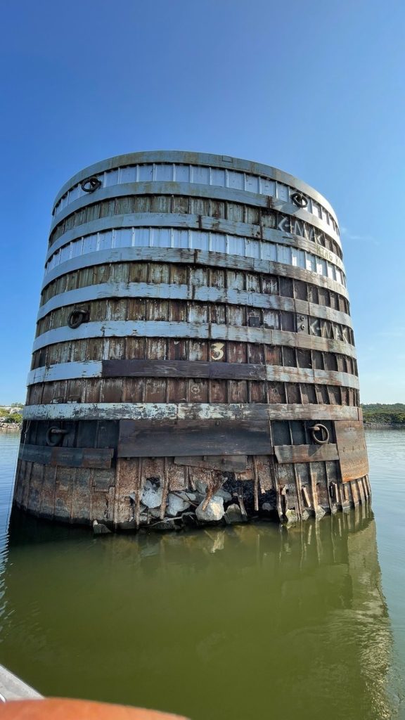 Damaged Mooring Cell