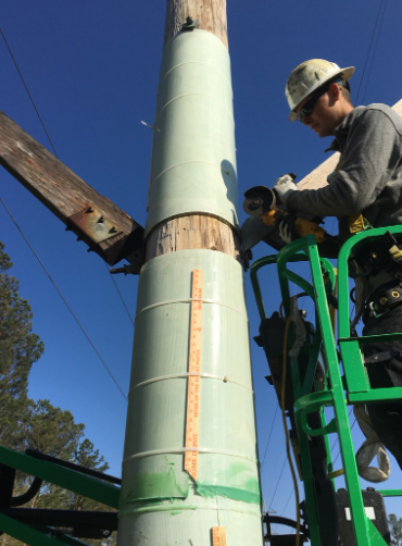 Repair Timber Pile